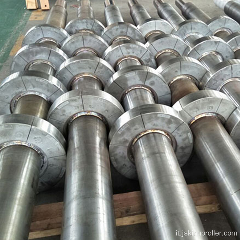 Rotolo di raffreddamento ad acqua bagnata csp rotolo di raffreddamento