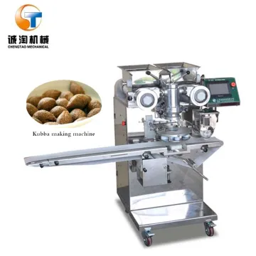 Automatic Encrusting and Forming Machine for Kubba