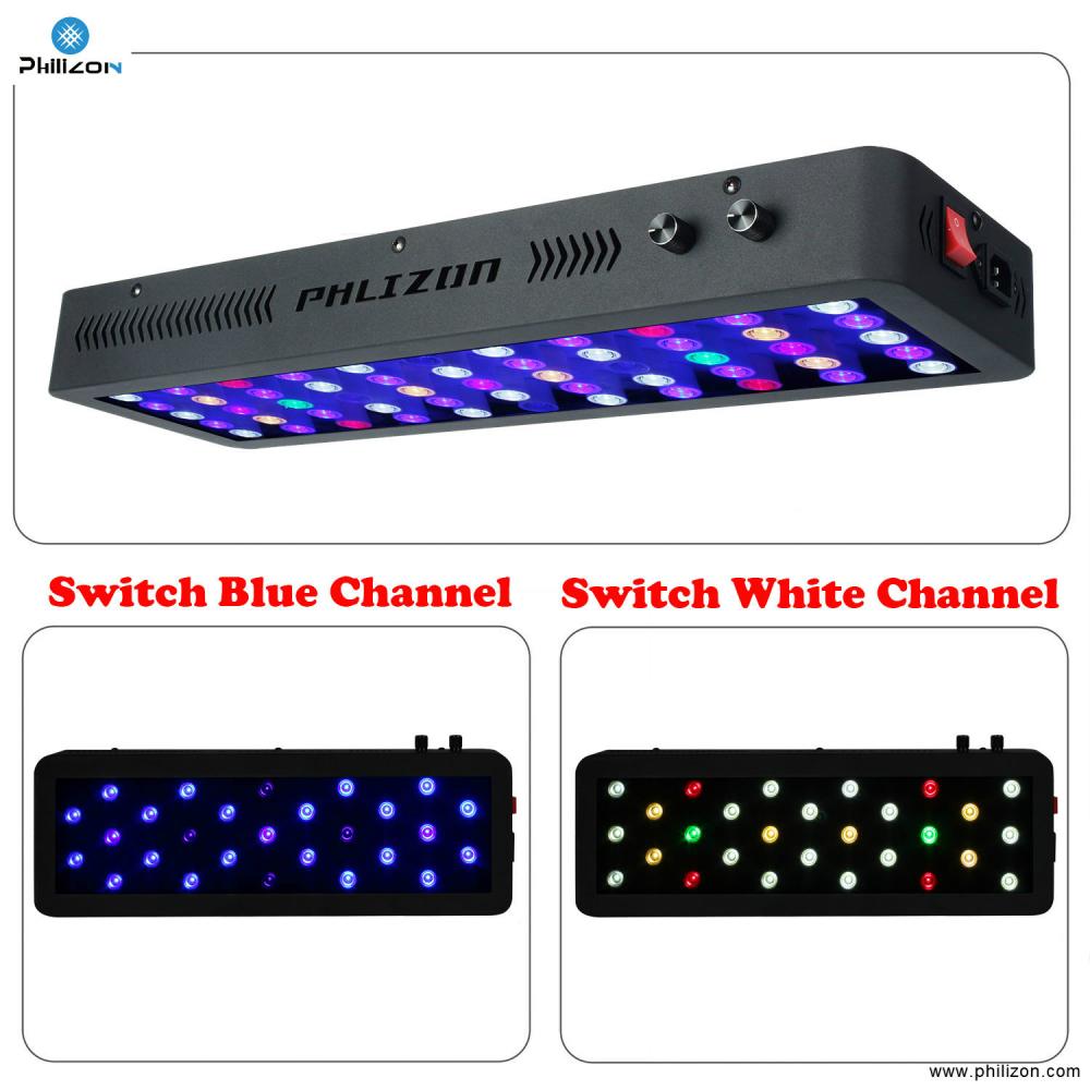 165W Full Spectrum Aquarium LED Lighting