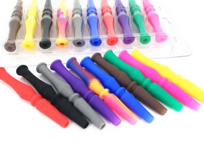 China factory wholesale colorful shisha mouth tips hookah silicone mouth tips