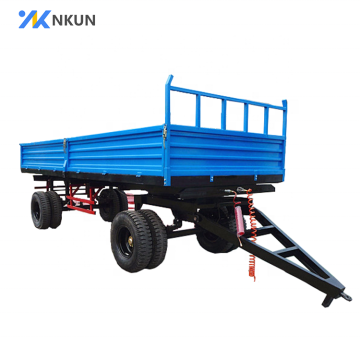 5 Ton Tipping Trailer for Farm Use: Hot Sale in China