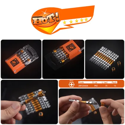 Torque Electric Double Head Screwdriver Bit