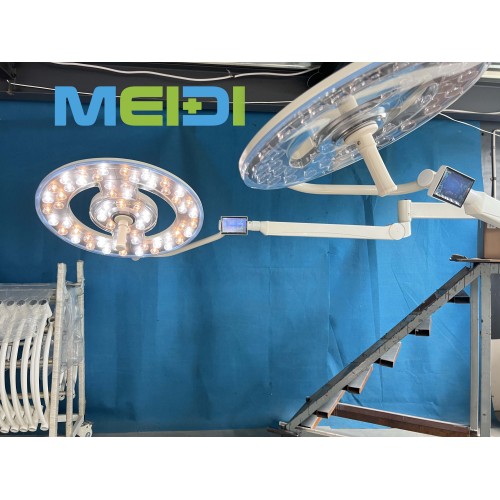 Medical Dual-head LED Cold Light Shadowless Lamp,Full-area Clear Operating Room Light