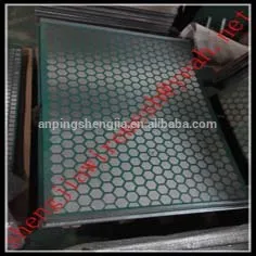 SJ oil drilling Hook strip DFE shale shaker screen