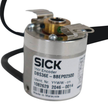 SICK Incremental 6-Channel Solid Shaft Encoder DLS40E-S3AV00360 TTL/RS-422