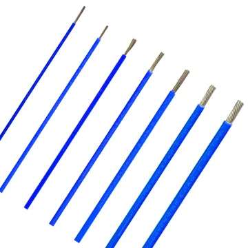 High Temperature Stranded PTFE Insulation Wires SYUL1180