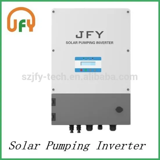 JFY solar pumping inverter systen, single/three phase, 220V/380V output,solar pump controller