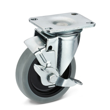 Top Plate Swivel Light Duty Caster