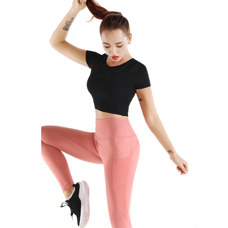 Pantalones de yoga sin transparencias para mujer