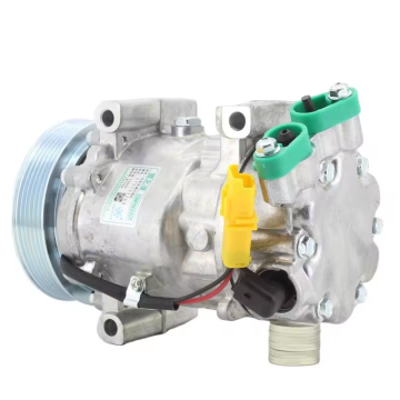 QSF Auto Air Compressor Compatibility Guide for Peugeot 207 CC and Citroen C4 Models