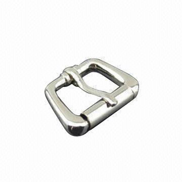 Metal Pin Buckle, Nickel-free, for Handbags