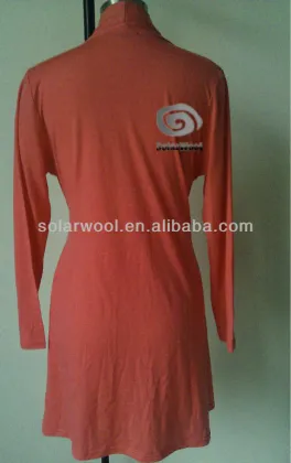100% Merino Wool nightdress, nightgown, night-robe for Women