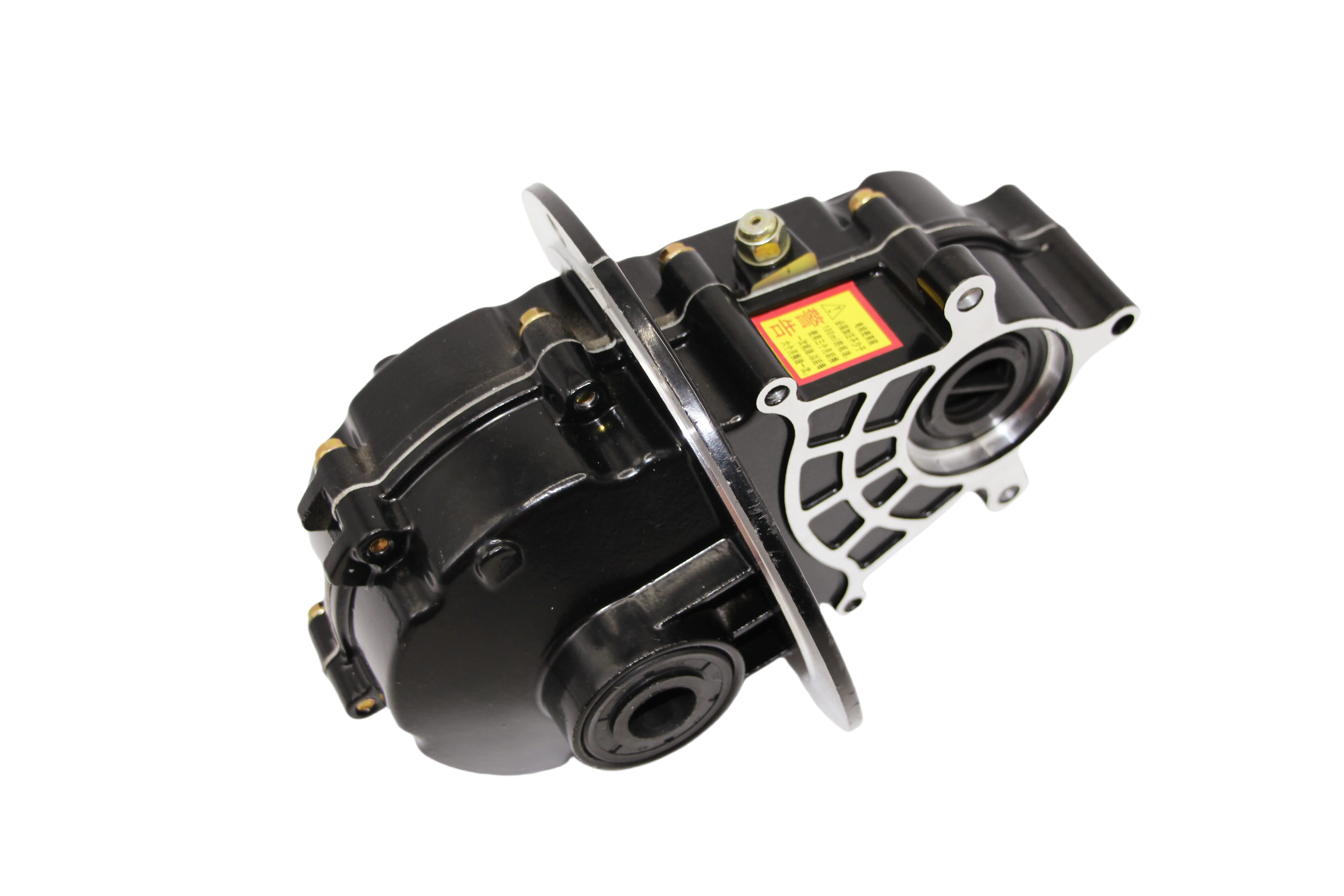 Powerful electric tricycle differential box
