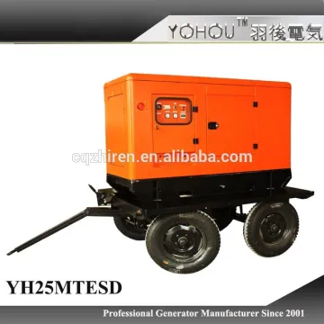 permanent magnet silent power generator 380v diesel 20kw