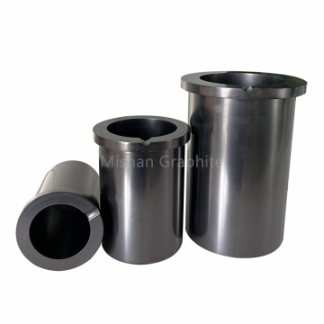 Excellent Thermal Conductivity Casting Graphite Crucible