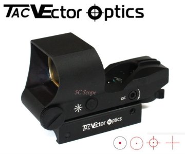 Vector Optics Ravage 1x28x40 Red Dot Sight Tactical Gear