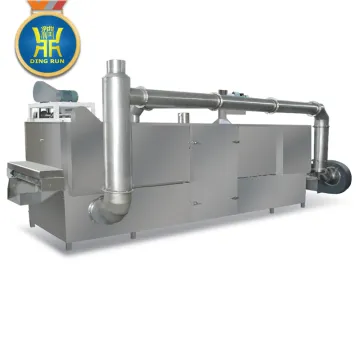 Inflating snacks food industria dryer machine production machinery
