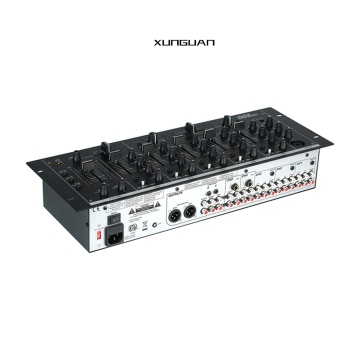 CM200 Wholesale Online USB Rack DJ Mixer with Five Channels and Three-band EQ