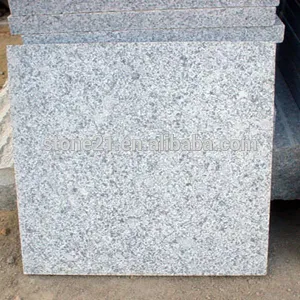 flamed non-slip grey granite tile