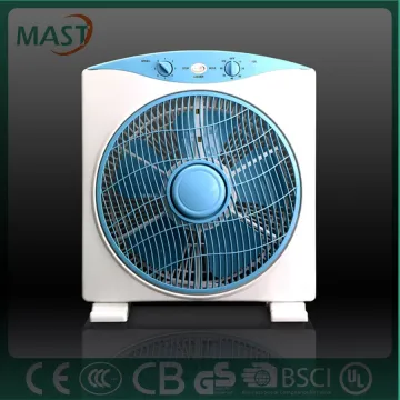 12 inches rechargeable electric box fan