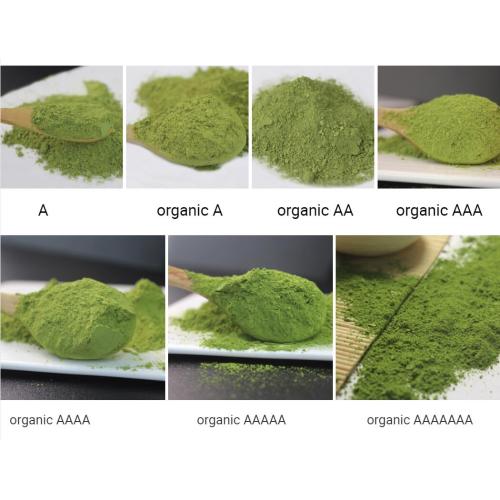 Organic powder 3A 4A 5A 7A grade organic Matcha Powder Manufactory