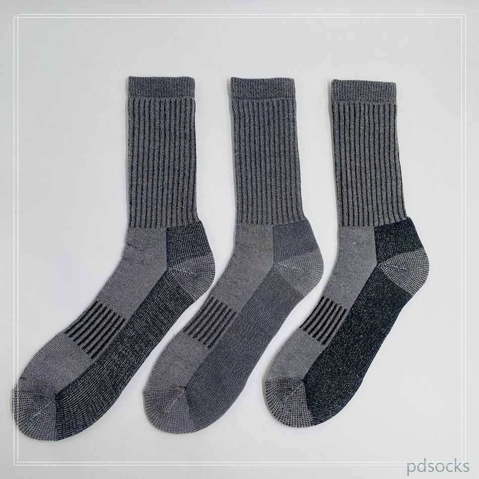 Performance de grafeno personalizado Sock de homens