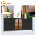 JHR Horizontal Privacy Aluminum Art Courtyard Gate Design: Automatic Slide Gate Opener Motor $315.00 ≥4 meter $305.00 ≥15 met