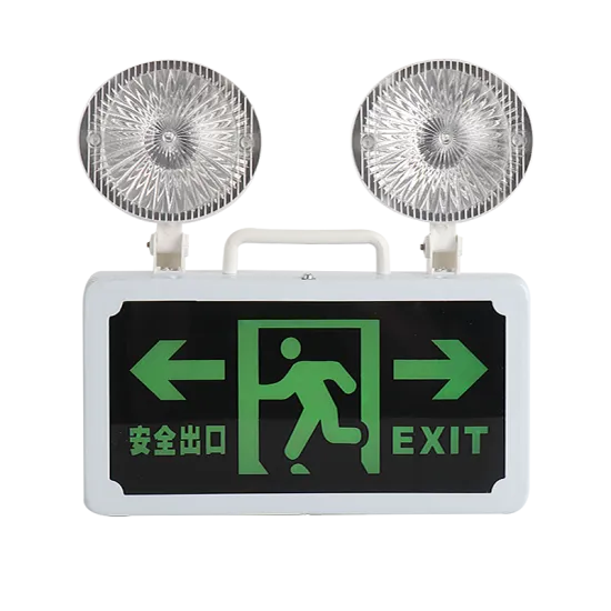 180 Mins Double Head Emergency Light