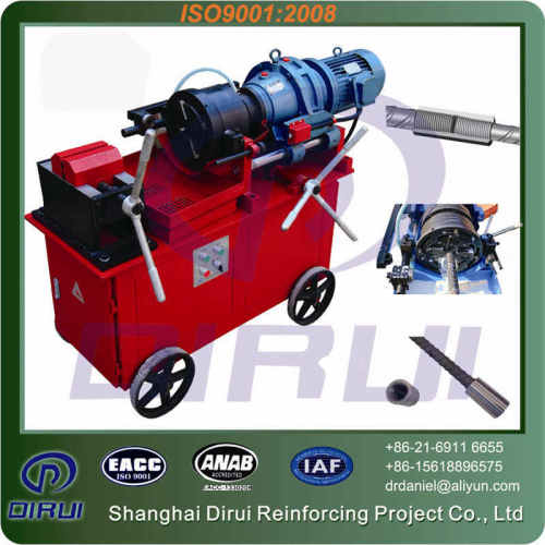 Professional machines thread woods Electric pipe threader parallel thread rolling machine