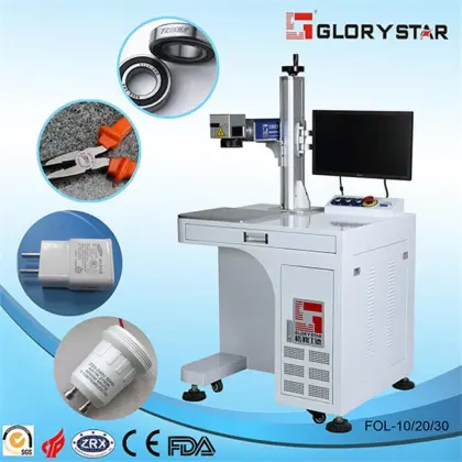Glorystar Laser Marking Machine in Germany Ipg Scanlab (IPG-20)