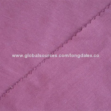 Polyester cotton fabric for garments