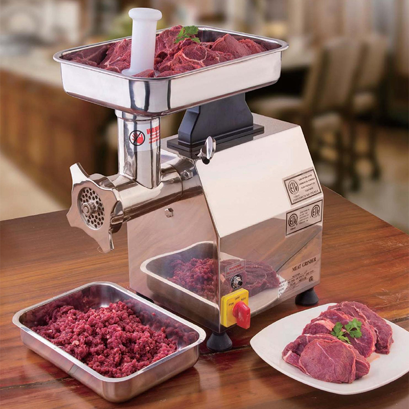 550W 12# Stainless Steel Industrial Sausage Meat Grinder: A Professional Meat Grinding Machine