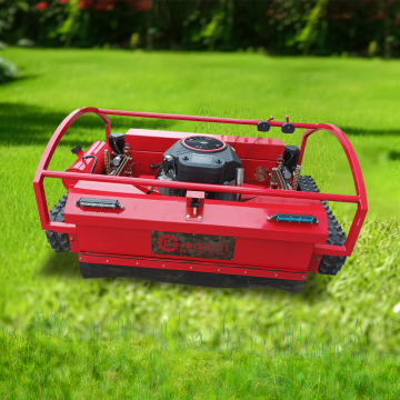 Lawn Mower Robot: Mini Mower Robot for Automatic Petrol-Powered Slope Lawn Mowing