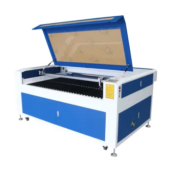 CNC CO2 Laser Etching Machine For Engraving And Cutting of Non-metal Materials