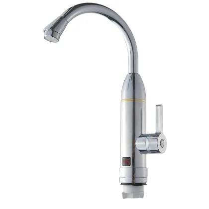 Colorful Electric Plastic Instant Heat Water Faucet for Kitchen