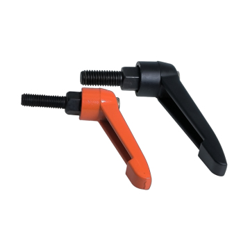 Adjustable Stainless Steel Clamping Handle for Industrial Lathe (M6 M8 M10)