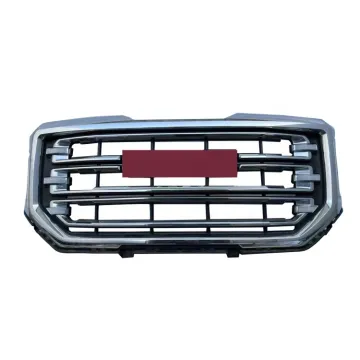 Hot Auto Parts for GMC Sierra Grille 2015 - Front Bumper Radiator Grill