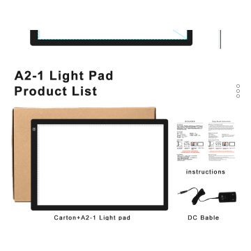 Ausgezeichnete ultradünne A2-LED-Lichtkissen