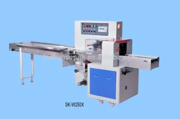 Automatic soft towels pilow packing machine