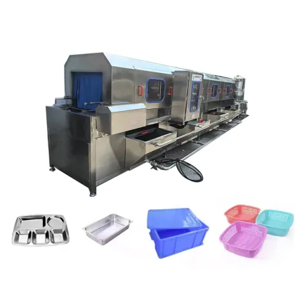 Air Bubble Egg Tray Washing Machine