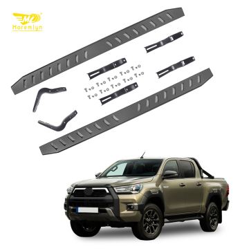 Maremlyn Pickup Truck Accessories - Running Boards for Toyota Hilux Revo