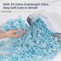 Adjustable Washable Cover Gel Shredded Memory Foam Pillow