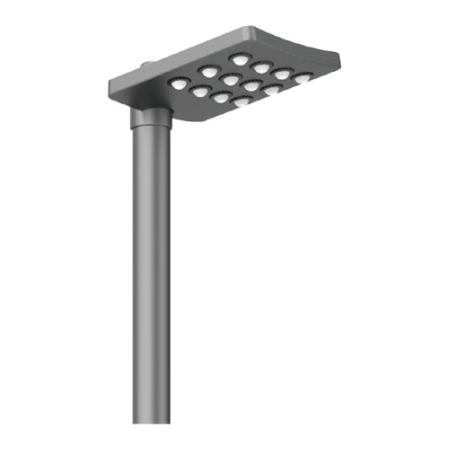 High-strength Die-casting Aluminum Garden Lamp IP65 Solar LED Public Lighting Garden Light Supplier