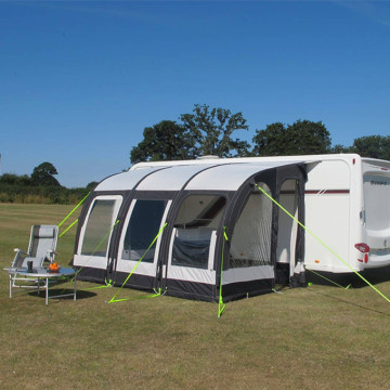 Detachable Family Travel Camping Camper Van Tent RV Awning
