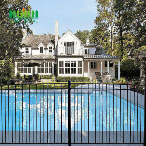 Swimming steel Pool Fence