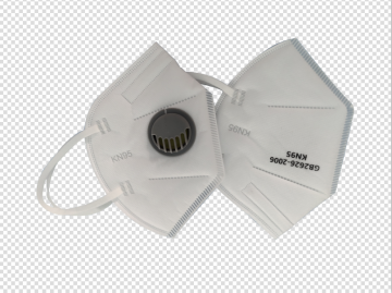 N95 Folded Type Disposable Face Mask