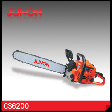2 Stroke Easy Start Gasoline Chainsaw 6200 with 22" Guide Bar