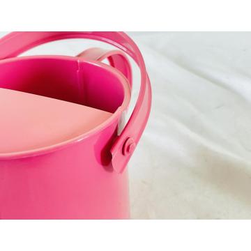 Pink Metal Kids Watering Can