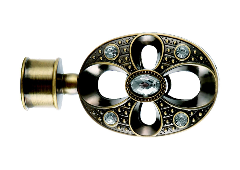 Curtain Copper Contact Belt Curtain Rod Accessories