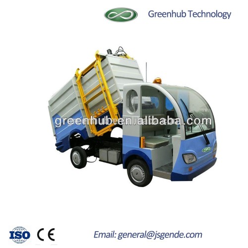GD-5506A Elecrtic Garbage Collection and auto-dumping vehicle